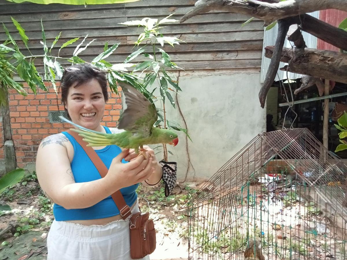 Kakrona Pouk Homestay Siem Reap Exterior foto