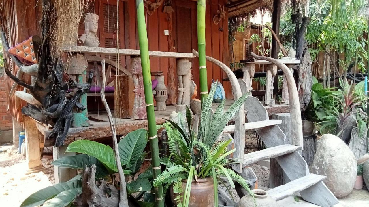 Kakrona Pouk Homestay Siem Reap Exterior foto