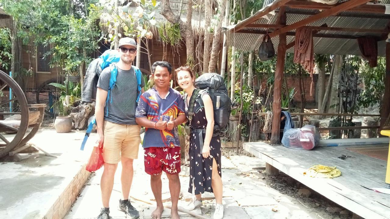 Kakrona Pouk Homestay Siem Reap Exterior foto