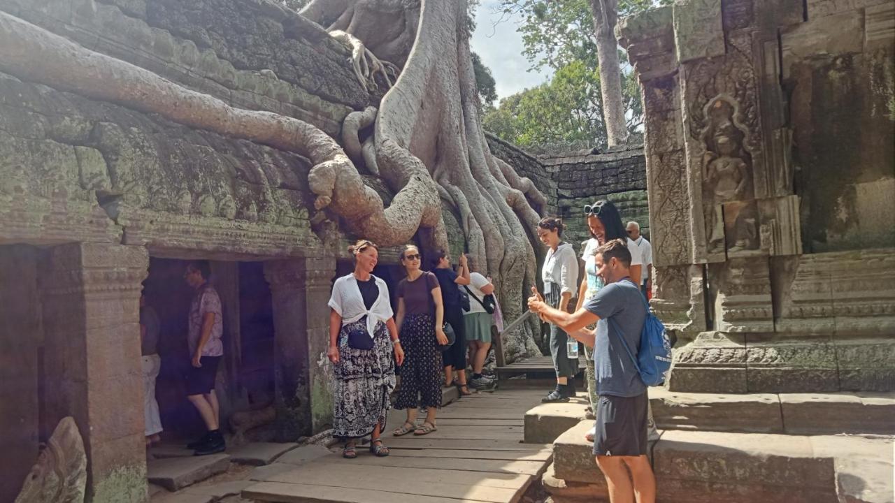 Kakrona Pouk Homestay Siem Reap Exterior foto