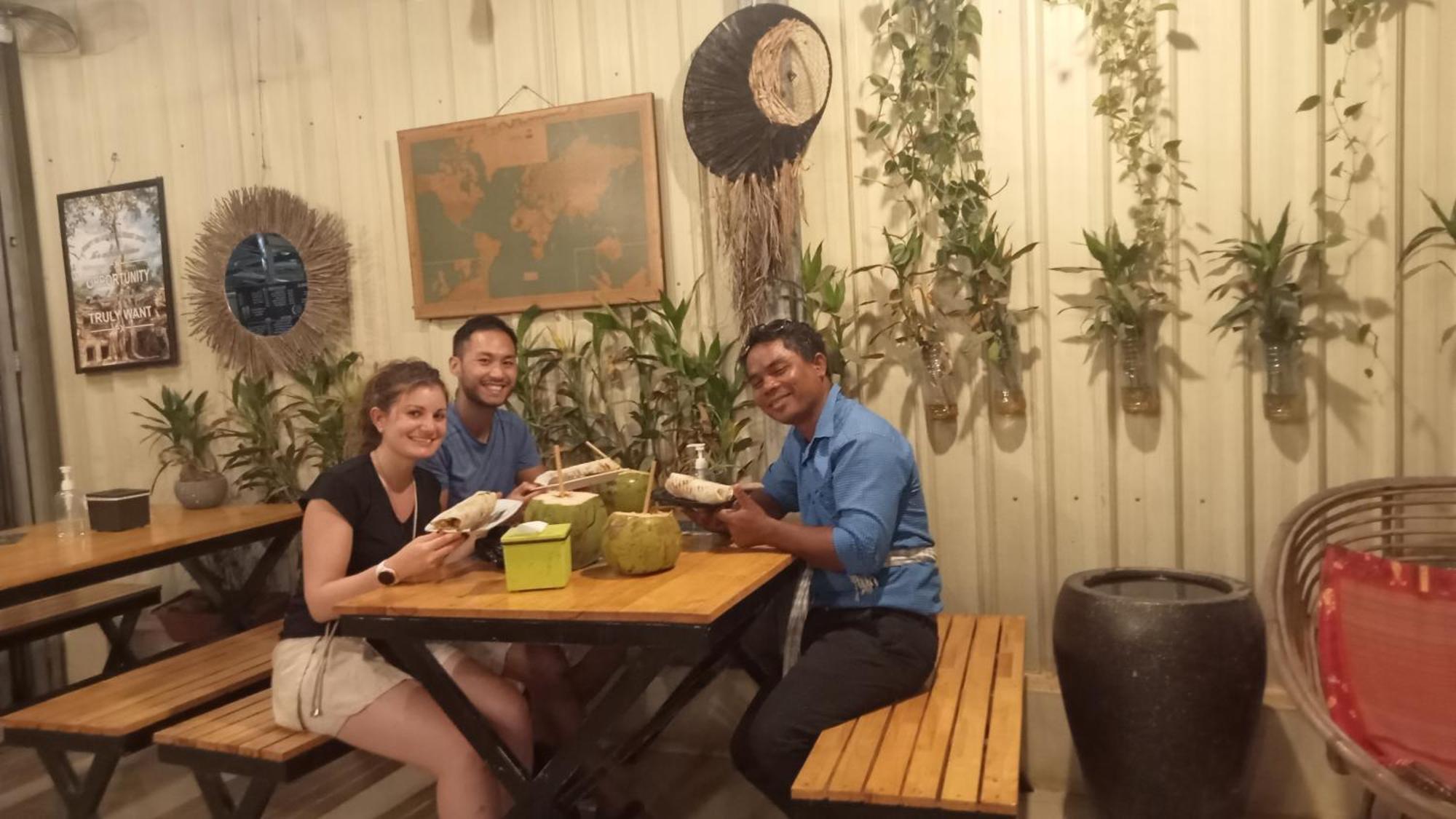 Kakrona Pouk Homestay Siem Reap Exterior foto