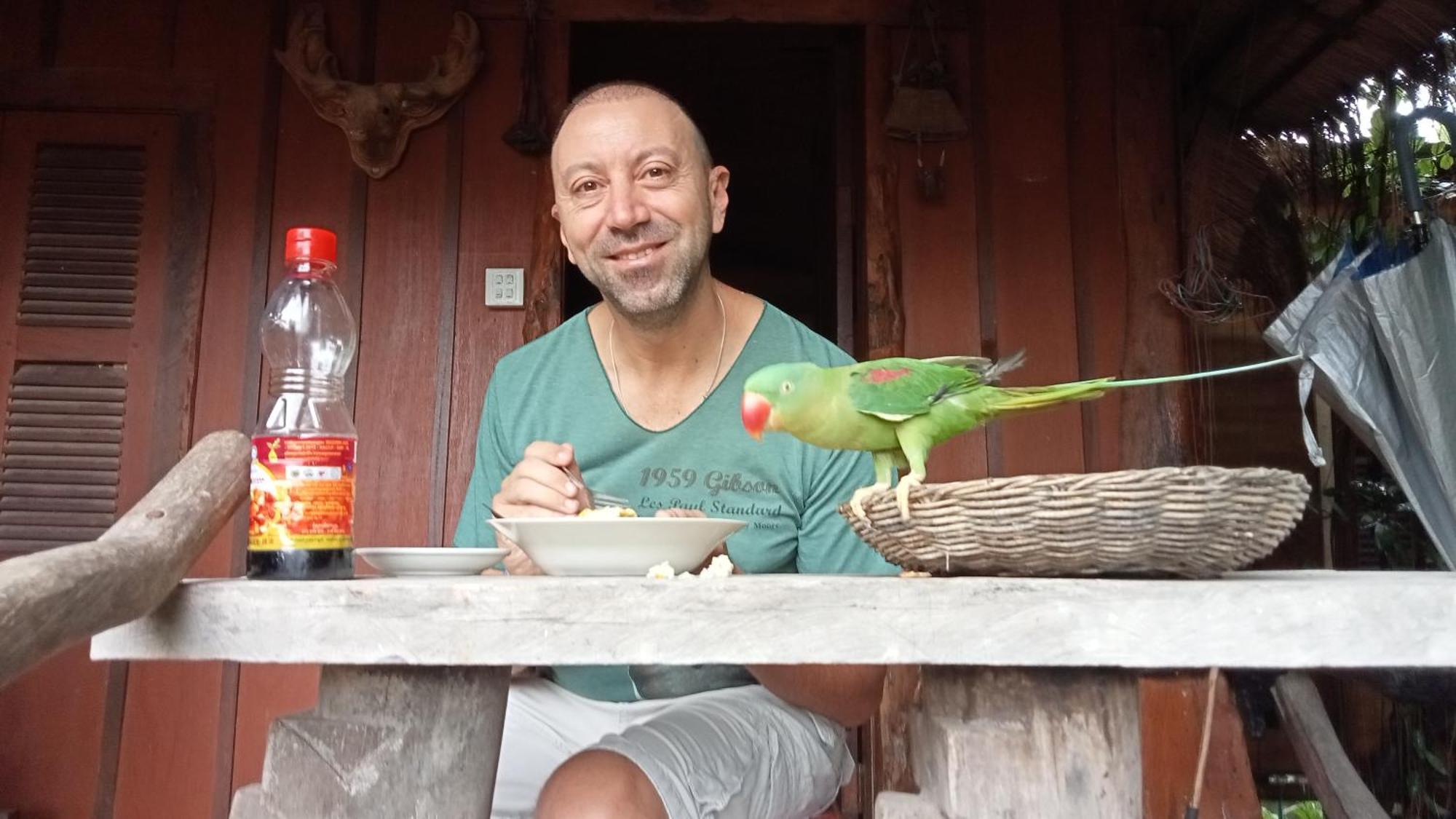Kakrona Pouk Homestay Siem Reap Exterior foto