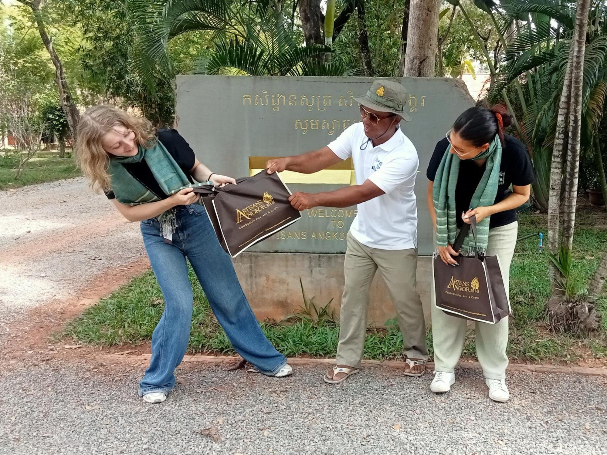 Kakrona Pouk Homestay Siem Reap Exterior foto