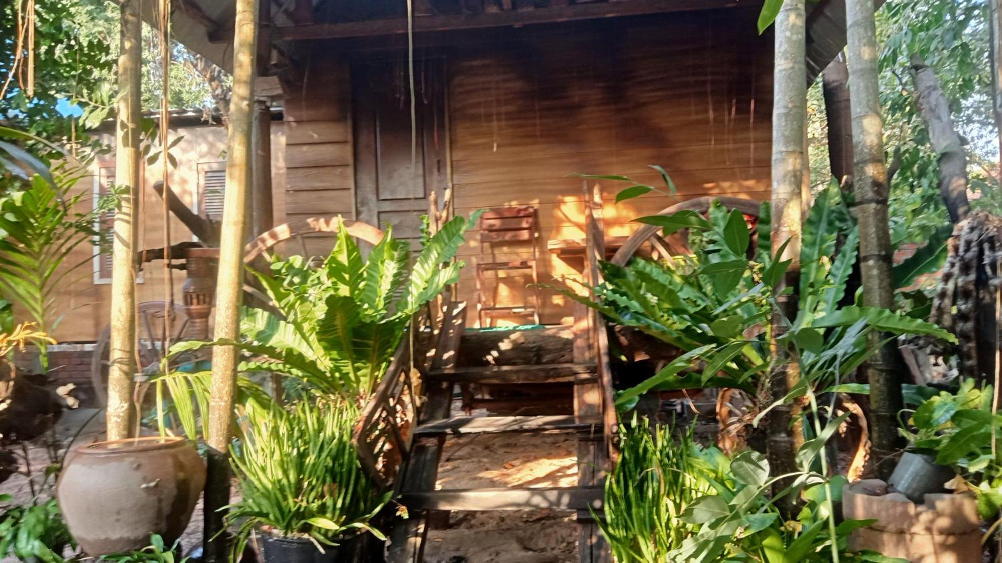 Kakrona Pouk Homestay Siem Reap Exterior foto