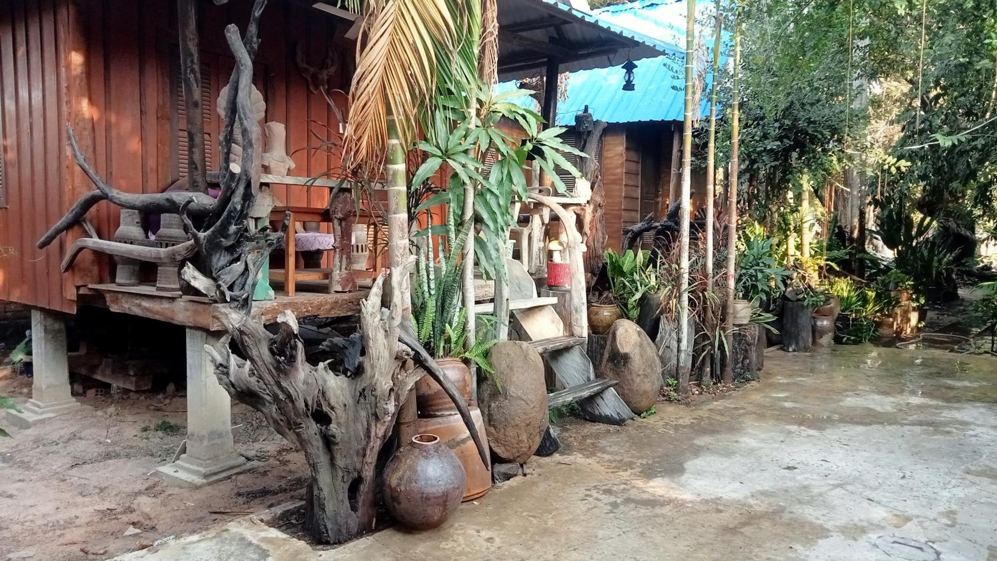 Kakrona Pouk Homestay Siem Reap Exterior foto